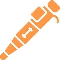 Pipette Creative Icon Design vector