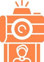 Glyph Gradient Design vector