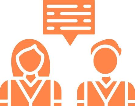 Glyph Gradient Design vector