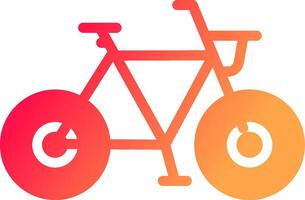 Bike Creative Icon Design vector
