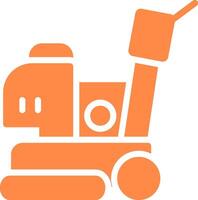 Polisher Creative Icon Design vector
