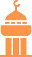 Minaret Creative Icon Design vector
