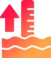 High Tide Creative Icon Design vector