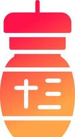 Cremation Creative Icon Design vector