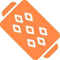 Tray Creative Icon Design vector