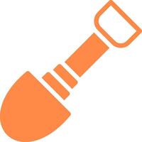 Glyph Gradient Design vector