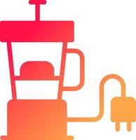 Juicer Creative Icon Design vector