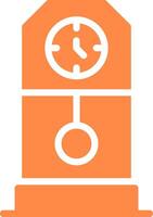 Clock Creative Icon Design vector