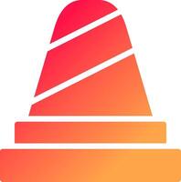 Cone Creative Icon Design vector