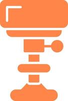 Glyph Gradient Design vector