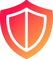 Shield Creative Icon Design vector