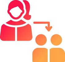 Coaching Creative Icon Design vector