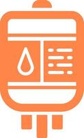 Glyph Gradient Design vector