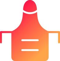 Glyph Gradient Design vector