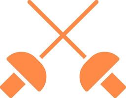 Swords Creative Icon Design vector