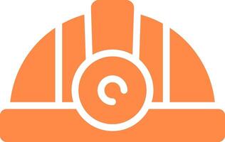 Helmet Creative Icon Design vector