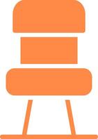 Chair Creative Icon Design vector