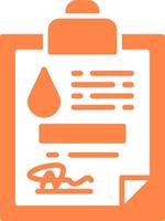 Glyph Gradient Design vector