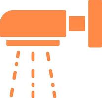 Shower Creative Icon Design vector