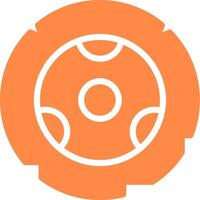 Rubber Creative Icon Design vector