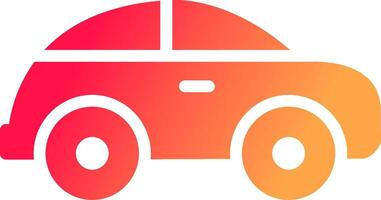 Car Creative Icon Design vector