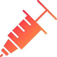 Syringe Creative Icon Design vector