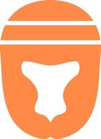 Helmet Creative Icon Design vector
