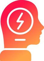 Brainstorm Creative Icon Design vector