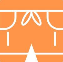 Glyph Gradient Design vector