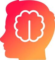 Mind Creative Icon Design vector