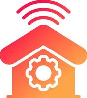 Home Automation Creative Icon Design vector