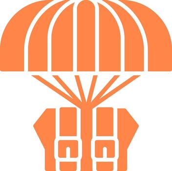 glifo degradado diseño vector