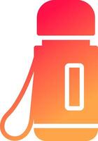 Thermos Creative Icon Design vector