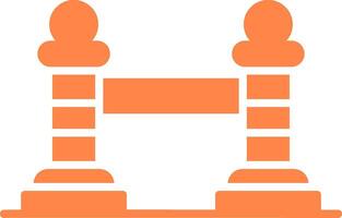 Glyph Gradient Design vector