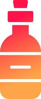 Glyph Gradient Design vector