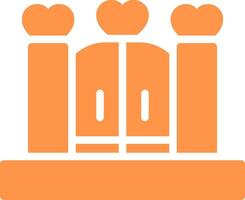 Door Creative Icon Design vector