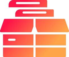 Glyph Gradient Design vector