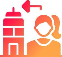 B2C Creative Icon Design vector