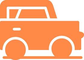 Car Creative Icon Design vector