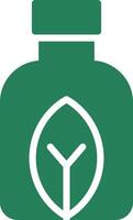 Biodegradable Creative Icon Design vector