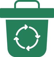 Trash Creative Icon Design vector