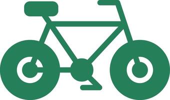 bicicleta creativo icono diseño vector