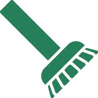 Broom Creative Icon Design vector