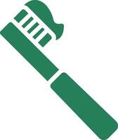 Toothbrush Creative Icon Design vector