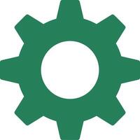 Cog Creative Icon Design vector
