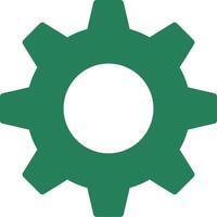 Cog Creative Icon Design vector