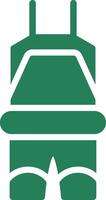 Waders Creative Icon Design vector