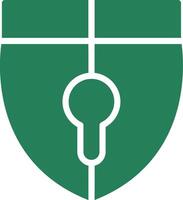 Security Creative Icon Design vector