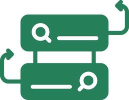 Backlog Creative Icon Design vector