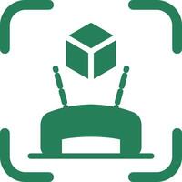 Simulation Creative Icon Design vector